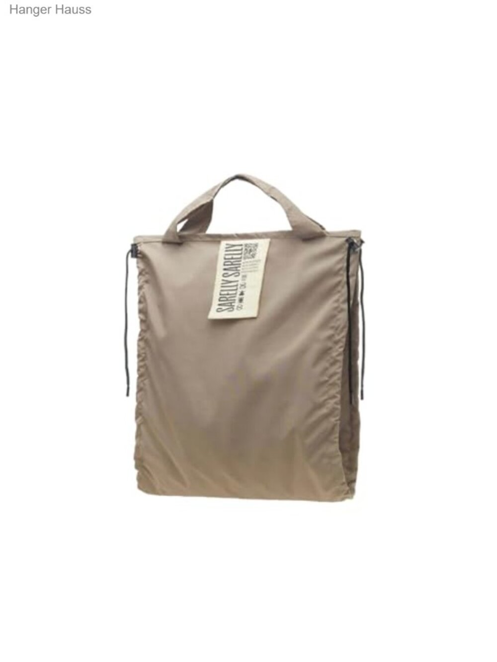 Waterproof Wabi Tote Bag Two Compartments Convertible Lightweight